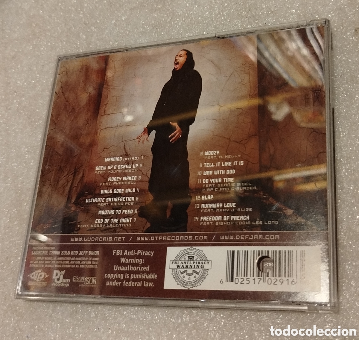 CDs de m&uacute;sica: Ludacris - release therapy - Foto 2