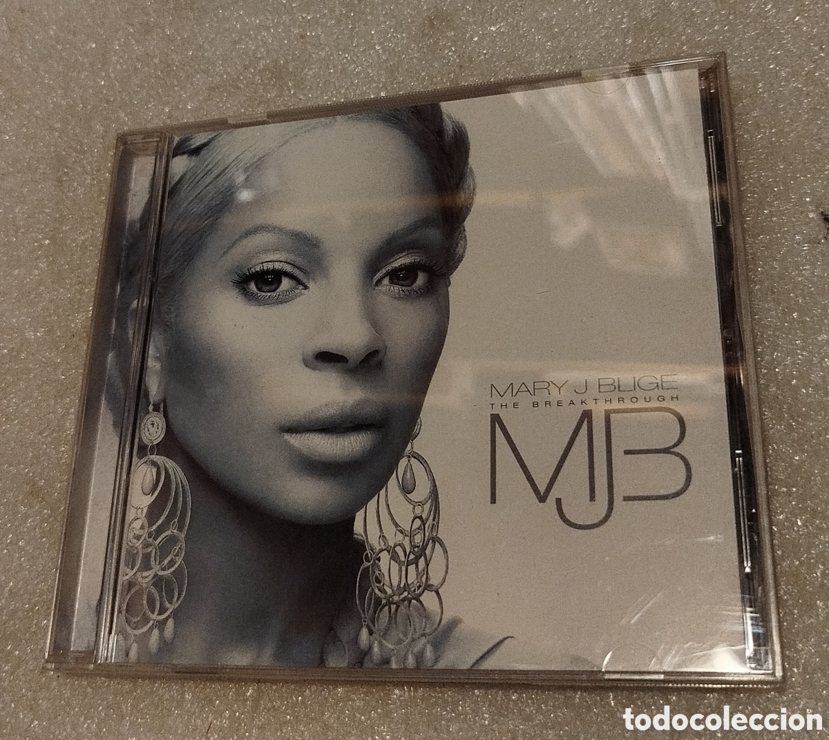 CDs de M&uacute;sica: Mary J blige - the breakthrough