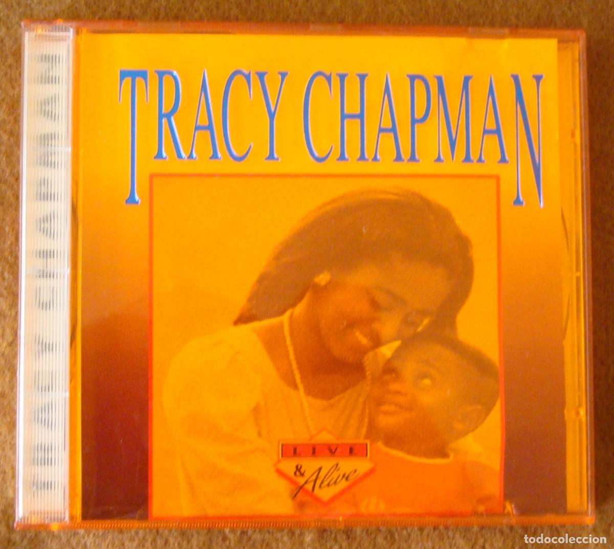 CDs de M&uacute;sica: Tracy Chapman : Live & alive (Recorded live in USA) - CD Bootleg Alemania 1991 PR-RECORDS