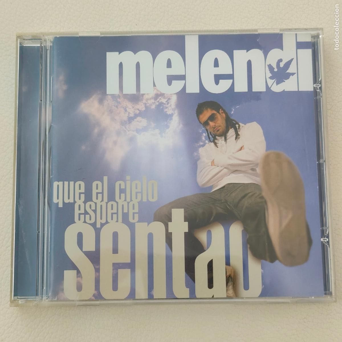 CDs de M&uacute;sica: Melendi / Que el cielo espere sentao / CD