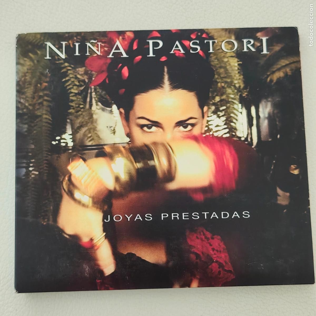 CDs de M&uacute;sica: CD NI&Ntilde;A PASTORI - JOYAS PRESTADAS