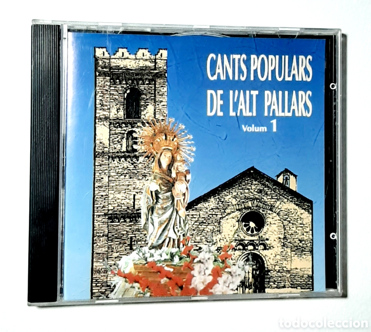 CDs de M&uacute;sica: CANTS POPULARS DE L'ALT PALLARS. VOLUM 1. 1984-2001. CD. M&Uacute;SICA TRADICIONAL CATALANA.