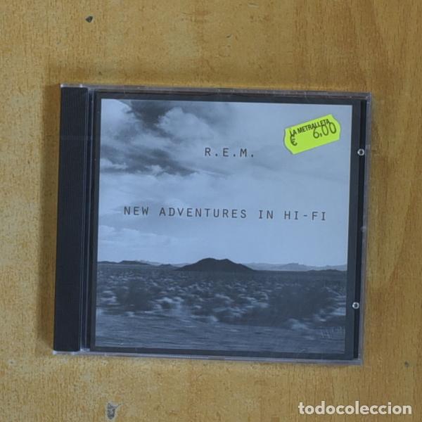 CD de M&uacute;sica: REM - NEW ADVENTURES IN HI FI - CD