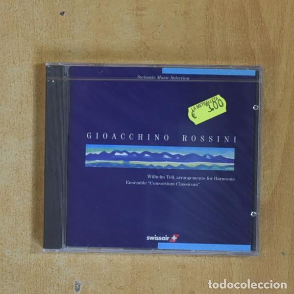CDs de M&uacute;sica: ROSSINI - GIOACCHINO ROSSINI - CD