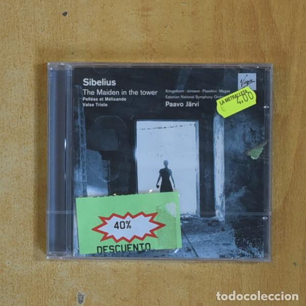 CDs de M&uacute;sica: SIBELIUS - THEMAIDEN IN THE TOWER - CD