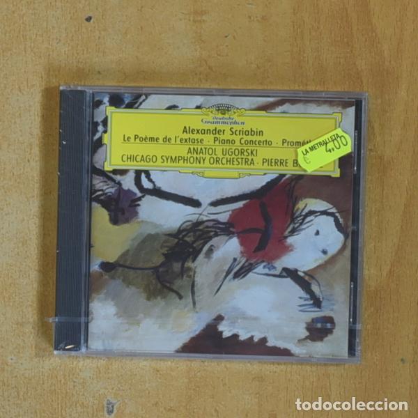 CDs de M&uacute;sica: SCRIABIN - LA POEME DE L EXTASE - CD