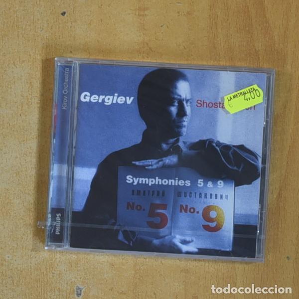 CDs de M&uacute;sica: SHOSTAKOVICH - SYMPHONIES 5 & 9 - CD