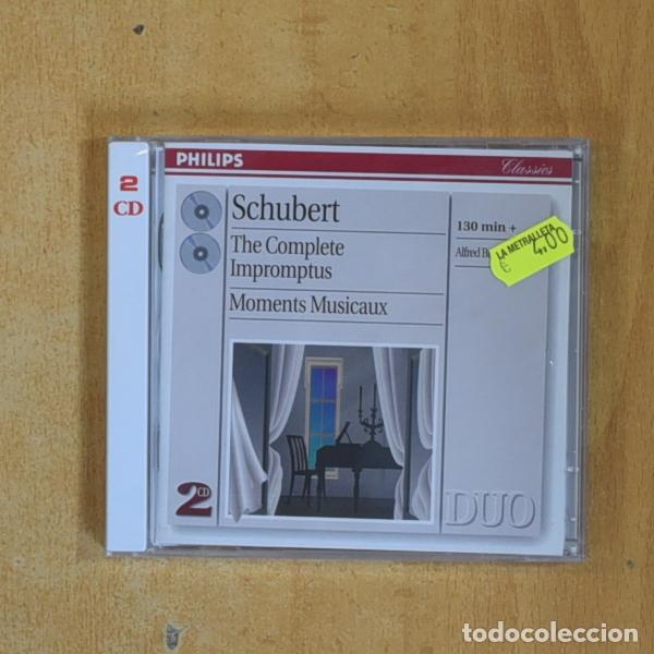 CDs de M&uacute;sica: SCHUBERT - THE COMPLETE IMPROMPTUS - CD