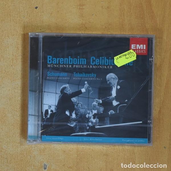 CDs de M&uacute;sica: BARENBOIM / CELIBIDACHE - SCHUMANN / TCHAIKOVSKY - CD