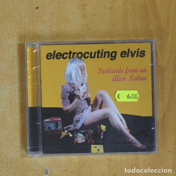 CD de M&uacute;sica: ELECTROCUTING ELVIS - POSTCARDS FROM AN ALIEN NATION - CD