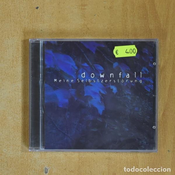CD de M&uacute;sica: DOWNFALL - MEINE SELBSTZERSTORUNG - CD