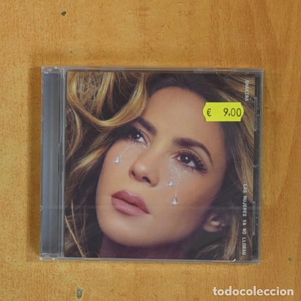 CDs de M&uacute;sica: SHAKIRA - LAS MUJERES YA NO LLORAN - CD