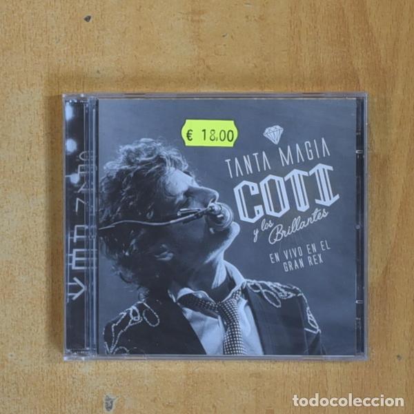 CDs de M&uacute;sica: COTI - TANTA MAGIA - CD - &iexcl;Precios ajustados, revisa mi tienda!