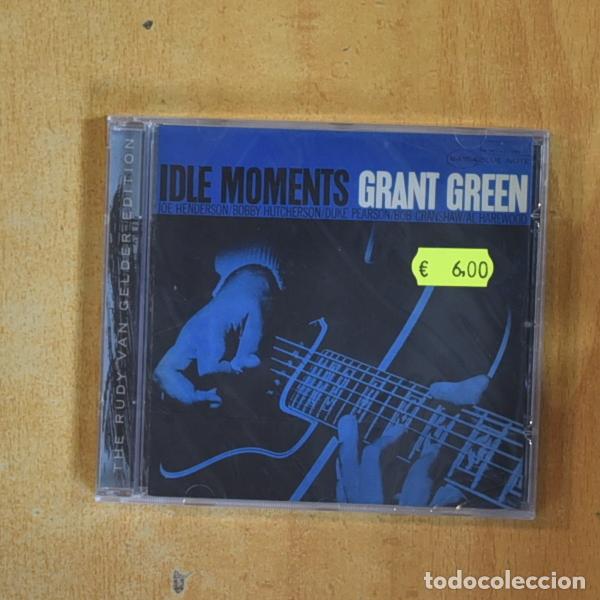 CDs de M&uacute;sica: GRANT GREEN - IDLE MOMENTS - CD