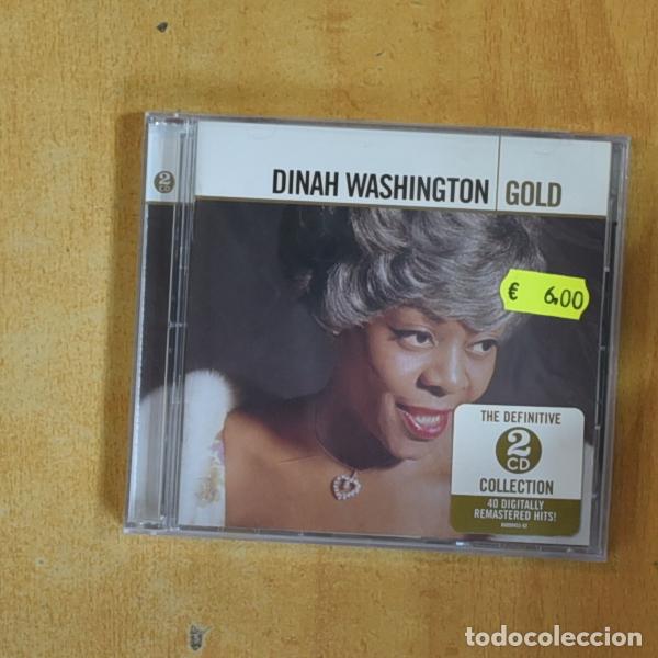CDs de M&uacute;sica: DINAH WASHINGTON - GOLD - CD - &iexcl;Haz tu pedido con m&aacute;s art&iacute;culos!