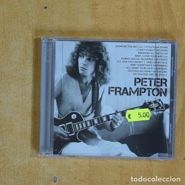 CD de M&uacute;sica: PETER FRAMPTON - PETER FRAMPTON - CD