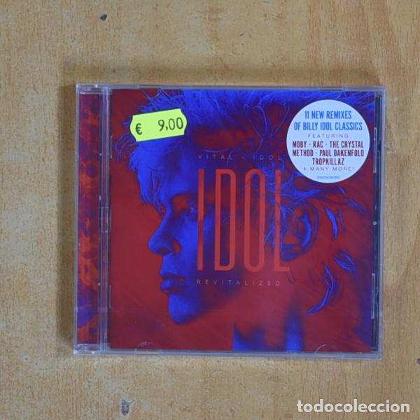 Musik-CDs: BILLY IDOL - VITAL IDOL REVITALIZED - CD
