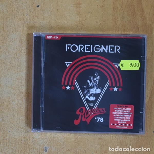 CDs de M&uacute;sica: FOREIGNER - LIVE AT THE RAINBOW 78 - CD