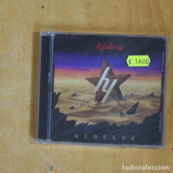 CDs de M&uacute;sica: HYSTERIA - REBELDE - CD - &iexcl;Consulta mis otros art&iacute;culos!