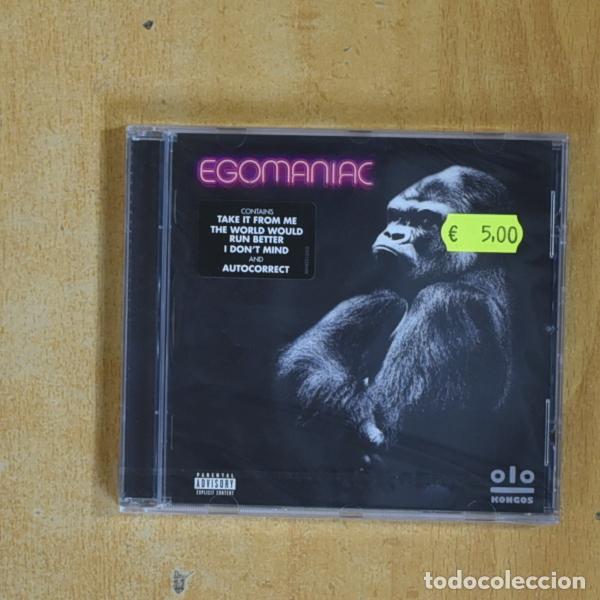 CDs de M&uacute;sica: KONGOS - EGOMANIAC - CD - &iexcl;Mira mis otros productos!