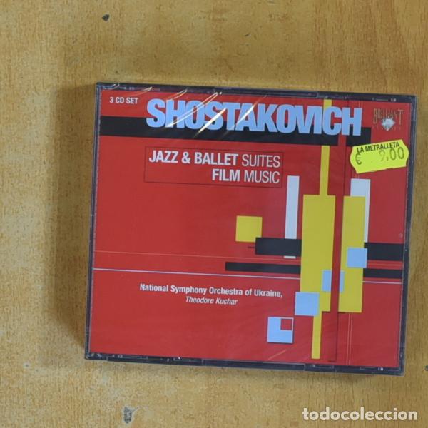 CDs de M&uacute;sica: SHOSTAKOVICH - JAZZ & BALLET SUITES FILM MUSIC - CD