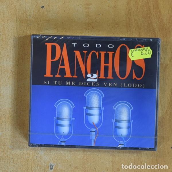 CDs de M&uacute;sica: PANCHOS - TODO PANCHOS 2 - CD - &iexcl;Haz tu pedido con m&aacute;s art&iacute;culos!