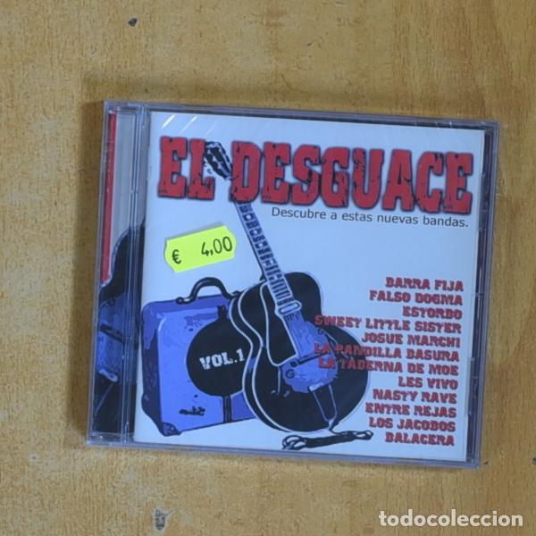 Musik-CDs: VARIOS - EL DESGUACE - CD - M&uacute;ltiples art&iacute;culos = 1 solo env&iacute;o