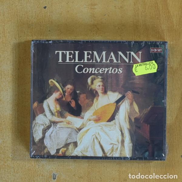 CDs de M&uacute;sica: TELEMANN - CONCERTOS - CD - &iexcl;Haz tu pedido con m&aacute;s art&iacute;culos!