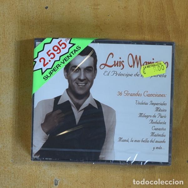 Musik-CDs: LUIS MARIANO - EL PRINCIPE DE LA OPERETA - CD