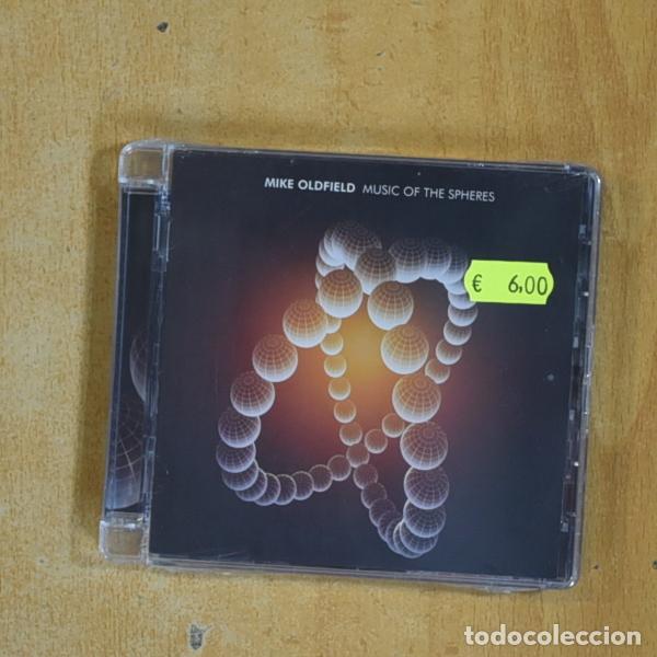 CDs de M&uacute;sica: MIKE OLDFIELD - MUSIC OF THE SPHERES - CD