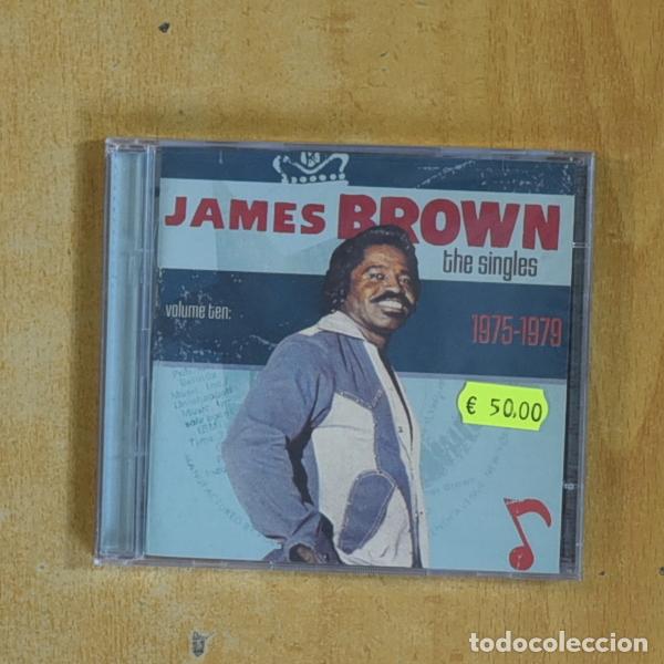 CDs de M&uacute;sica: JAMES BROWN - THE SINGLES 1975 / 1979 - CD