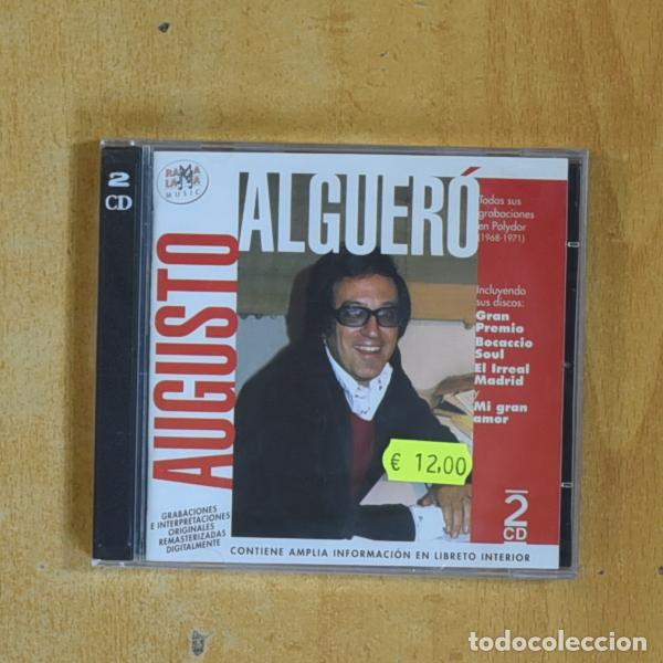 Musik-CDs: AUGUSTO ALGUERO - TODAS SUS GRABACIONES EN POLYDOR - CD