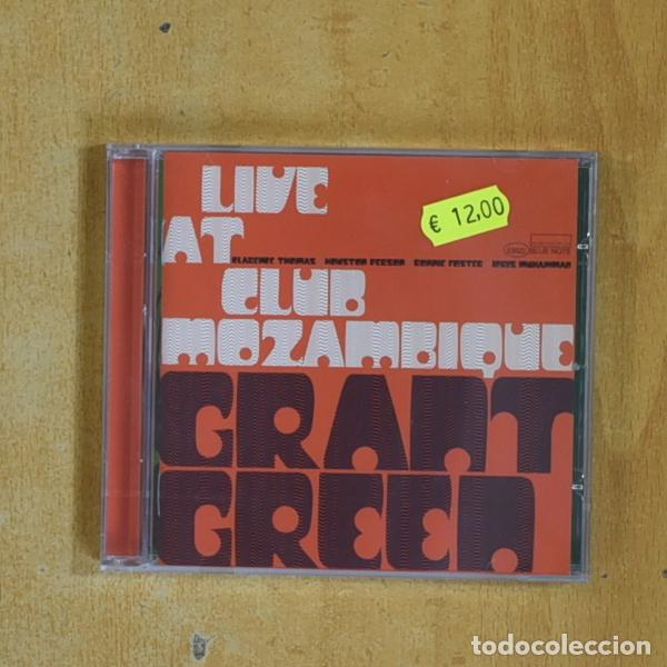 CDs de M&uacute;sica: GRANT GREEN - LIVE AT CLUB MOZANBIQUE - CD