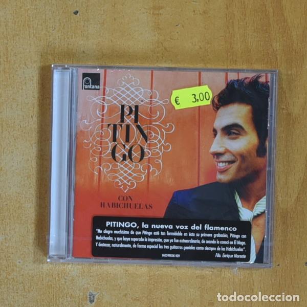 CDs de M&uacute;sica: PITINGO - CON HABICHUELAS - CD
