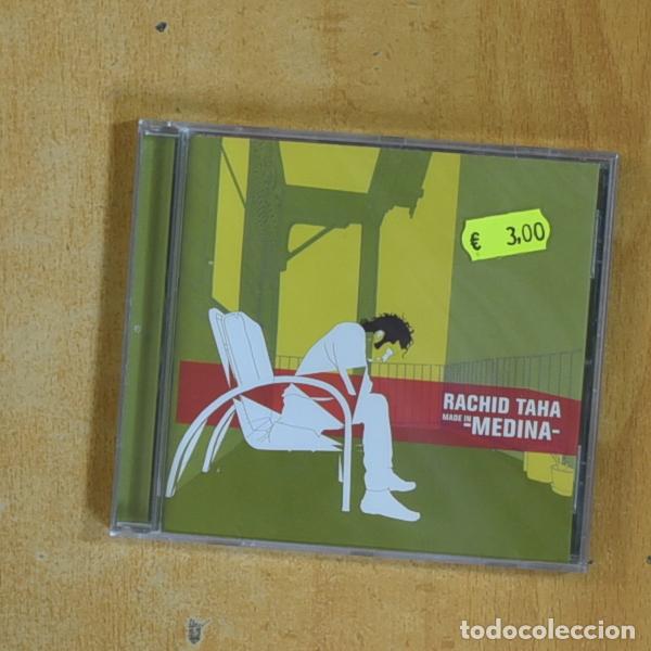 CDs de M&uacute;sica: RACHID TAHA - MADE IN MEDINA - CD