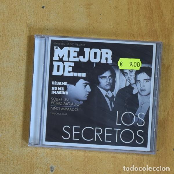 CDs de M&uacute;sica: LOS SECRETOS - LO MEJOR DE LOS SECRETOS - CD