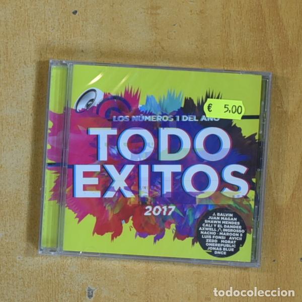 CDs de M&uacute;sica: VARIOS - TODO EXITOS 2017 - CD