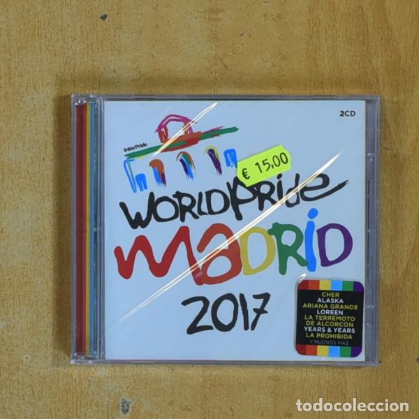 CDs de M&uacute;sica: VARIOS - WORLD PRIDE MADRID 2017 - CD