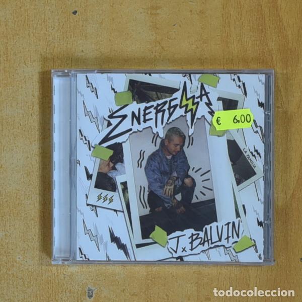CDs de M&uacute;sica: JU BALVIN - ENERGIA - CD - Ampl&iacute;a tu colecci&oacute;n