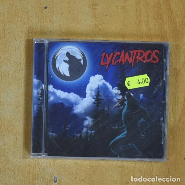CDs de M&uacute;sica: LYCANTROPOS - LYCANTROPOS - CD