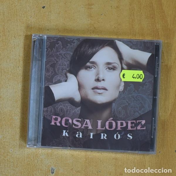 CDs de M&uacute;sica: ROSA LOPEZ - KAIROS - CD - &iexcl;Consulta mis otros art&iacute;culos!