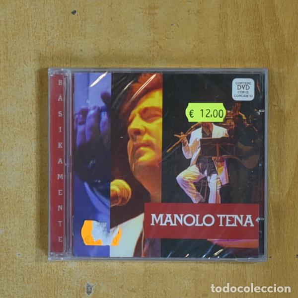 CDs de M&uacute;sica: MANOLO TENA - BASIKAMENTE - CD