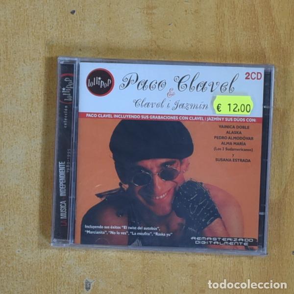 CDs de M&uacute;sica: PACO CLAVEL & CLAEVL I JAZMIN - PACO CLAVEL & CLAEVL I JAZMIN - CD