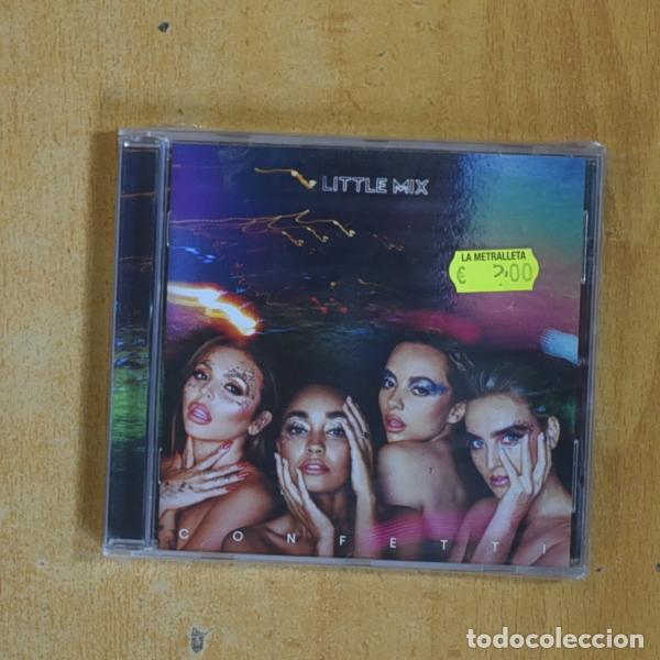 CDs de M&uacute;sica: LITTLE MIX - CONFETTI - CD - Combina y ahorra en el env&iacute;o