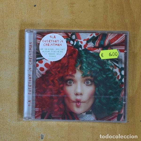 CDs de M&uacute;sica: SIA - EVERYDAY IS CHRISTMAS - CD