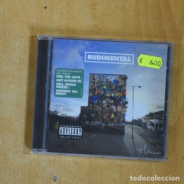 CDs de M&uacute;sica: RUDIMENTAL - HOME - CD - &iexcl;Consulta mis otros art&iacute;culos!
