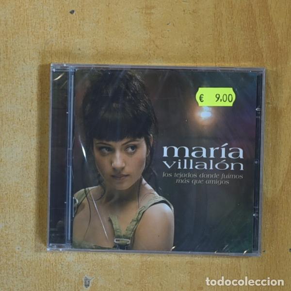 CDs de M&uacute;sica: MARIA VILLAON - LOS TEJADOS DONDE FUIMOS MAS QUE AMIGOS - CD