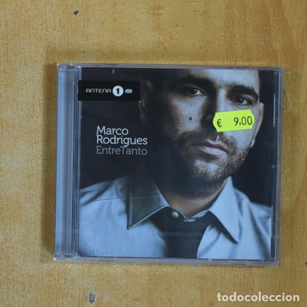 CDs de M&uacute;sica: MARCO RODRIGUES - ENTRE TANTO - CD