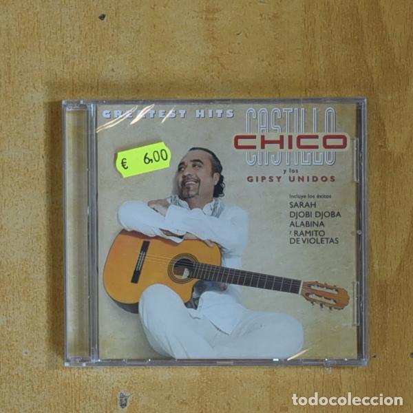 CDs de M&uacute;sica: CHICO CASTILLO Y LOS GIPSY UNIDOS - GREATEST HITS - CD