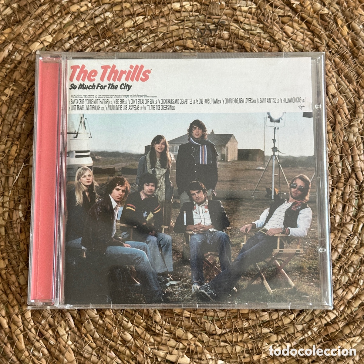 CDs de M&uacute;sica: The Thrills - So Much For The City Cd